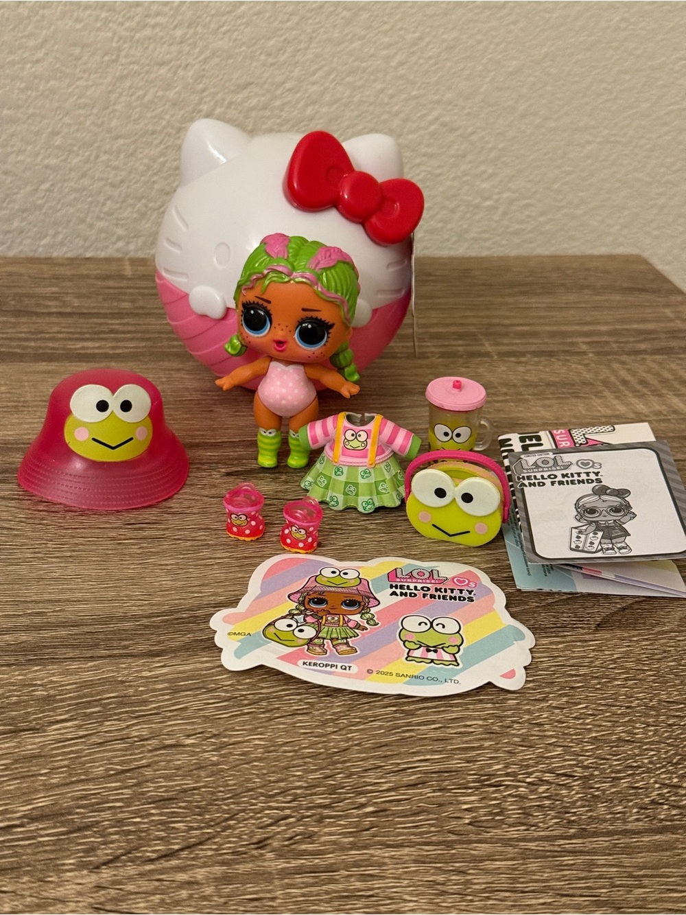 L.O.L Surprise! Loves Hello Kitty and Friends Popular KEROPPI CUTIE